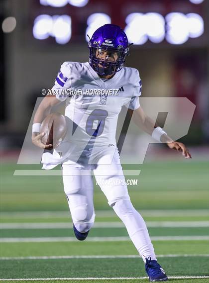 Thumbnail 2 in Colleyville Heritage @ Anna (UIL 5A D2 Football Bi-District) photogallery.