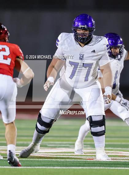 Thumbnail 3 in Colleyville Heritage @ Anna (UIL 5A D2 Football Bi-District) photogallery.