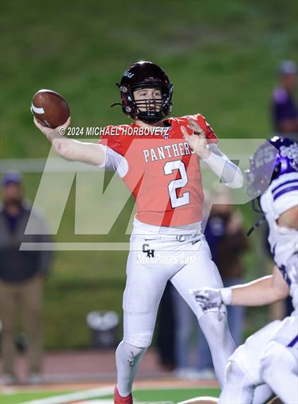 Thumbnail 2 in Colleyville Heritage @ Anna (UIL 5A D2 Football Bi-District) photogallery.