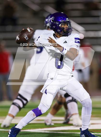 Thumbnail 2 in Colleyville Heritage @ Anna (UIL 5A D2 Football Bi-District) photogallery.