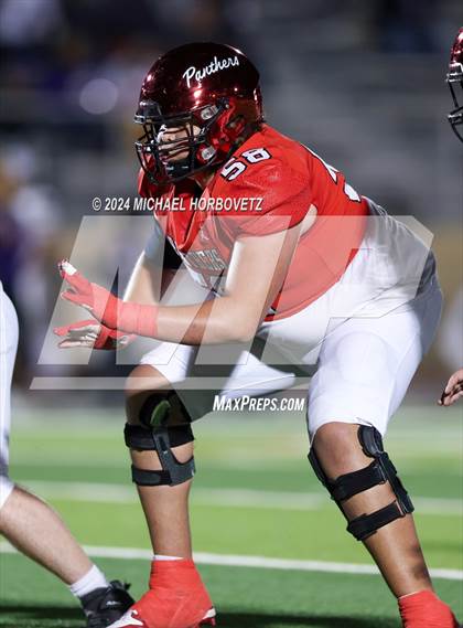 Thumbnail 3 in Colleyville Heritage @ Anna (UIL 5A D2 Football Bi-District) photogallery.