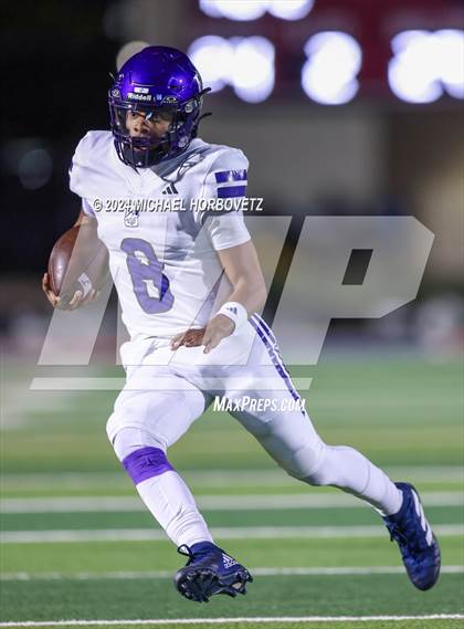 Thumbnail 3 in Colleyville Heritage @ Anna (UIL 5A D2 Football Bi-District) photogallery.