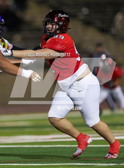Thumbnail 3 in Colleyville Heritage @ Anna (UIL 5A D2 Football Bi-District) photogallery.