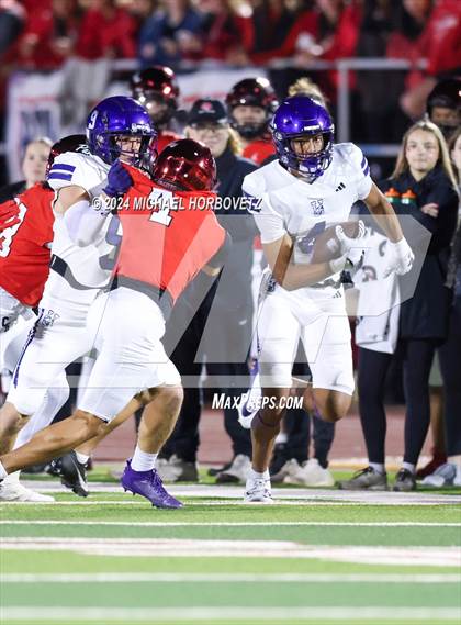 Thumbnail 1 in Colleyville Heritage @ Anna (UIL 5A D2 Football Bi-District) photogallery.
