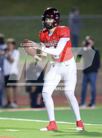 Thumbnail 3 in Colleyville Heritage @ Anna (UIL 5A D2 Football Bi-District) photogallery.