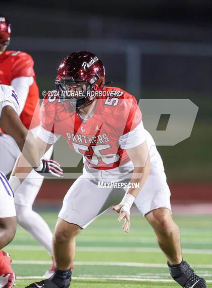 Thumbnail 3 in Colleyville Heritage @ Anna (UIL 5A D2 Football Bi-District) photogallery.