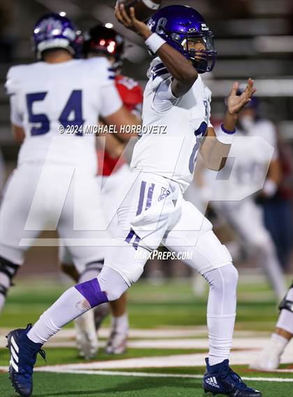 Thumbnail 1 in Colleyville Heritage @ Anna (UIL 5A D2 Football Bi-District) photogallery.