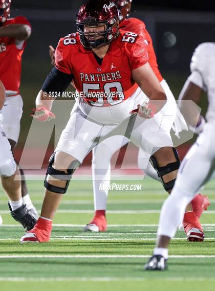 Thumbnail 2 in Colleyville Heritage @ Anna (UIL 5A D2 Football Bi-District) photogallery.