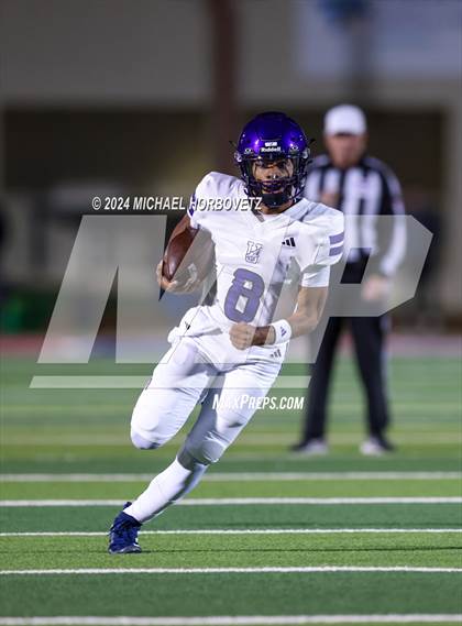 Thumbnail 3 in Colleyville Heritage @ Anna (UIL 5A D2 Football Bi-District) photogallery.