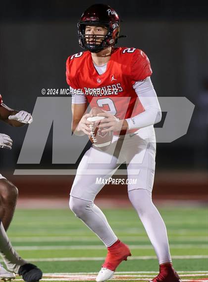 Thumbnail 1 in Colleyville Heritage @ Anna (UIL 5A D2 Football Bi-District) photogallery.