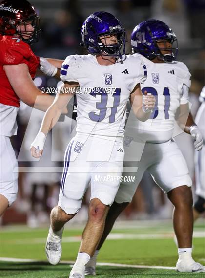 Thumbnail 1 in Colleyville Heritage @ Anna (UIL 5A D2 Football Bi-District) photogallery.