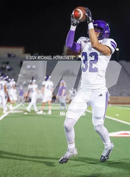 Thumbnail 2 in Colleyville Heritage @ Anna (UIL 5A D2 Football Bi-District) photogallery.