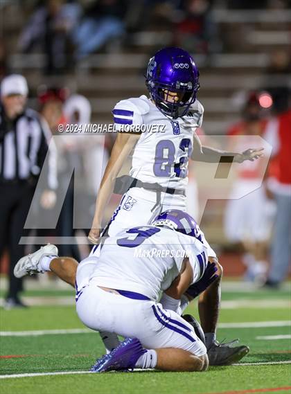 Thumbnail 2 in Colleyville Heritage @ Anna (UIL 5A D2 Football Bi-District) photogallery.