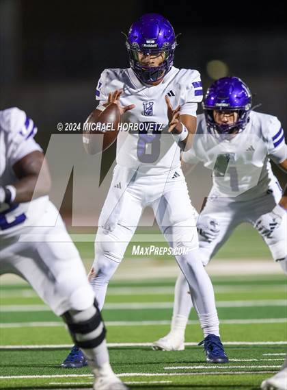 Thumbnail 3 in Colleyville Heritage @ Anna (UIL 5A D2 Football Bi-District) photogallery.