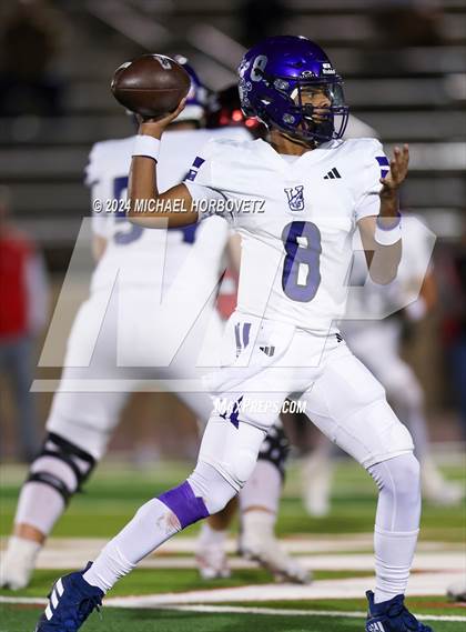Thumbnail 3 in Colleyville Heritage @ Anna (UIL 5A D2 Football Bi-District) photogallery.