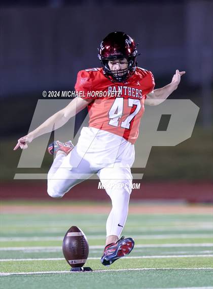 Thumbnail 3 in Colleyville Heritage @ Anna (UIL 5A D2 Football Bi-District) photogallery.