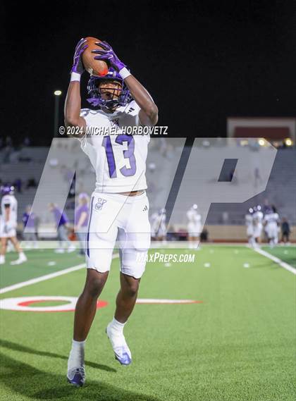Thumbnail 1 in Colleyville Heritage @ Anna (UIL 5A D2 Football Bi-District) photogallery.