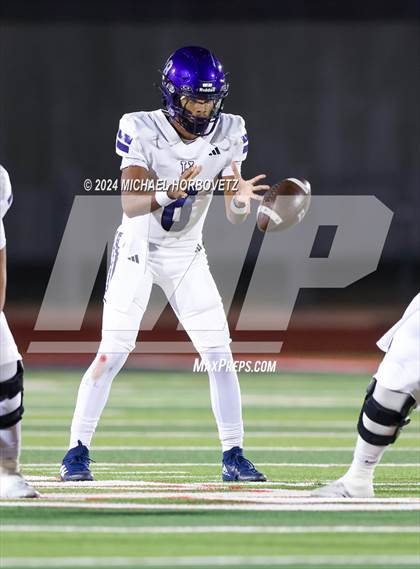 Thumbnail 3 in Colleyville Heritage @ Anna (UIL 5A D2 Football Bi-District) photogallery.