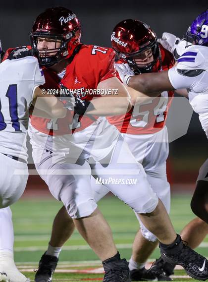 Thumbnail 3 in Colleyville Heritage @ Anna (UIL 5A D2 Football Bi-District) photogallery.