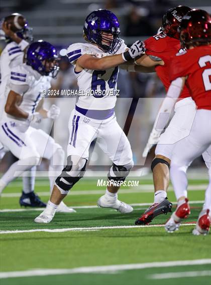 Thumbnail 1 in Colleyville Heritage @ Anna (UIL 5A D2 Football Bi-District) photogallery.
