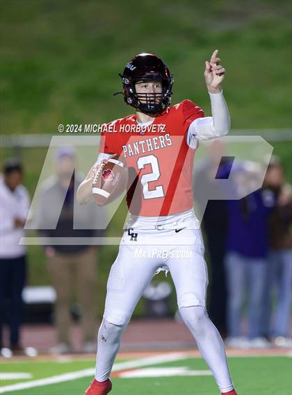 Thumbnail 3 in Colleyville Heritage @ Anna (UIL 5A D2 Football Bi-District) photogallery.
