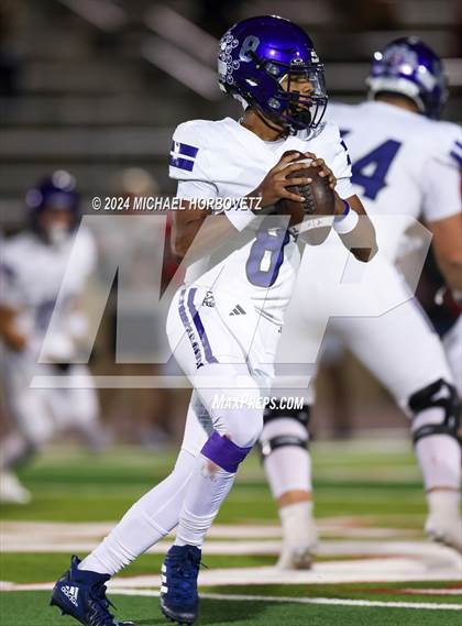 Thumbnail 1 in Colleyville Heritage @ Anna (UIL 5A D2 Football Bi-District) photogallery.