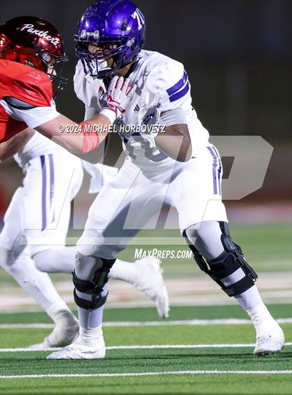 Thumbnail 2 in Colleyville Heritage @ Anna (UIL 5A D2 Football Bi-District) photogallery.