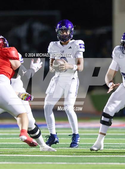 Thumbnail 3 in Colleyville Heritage @ Anna (UIL 5A D2 Football Bi-District) photogallery.