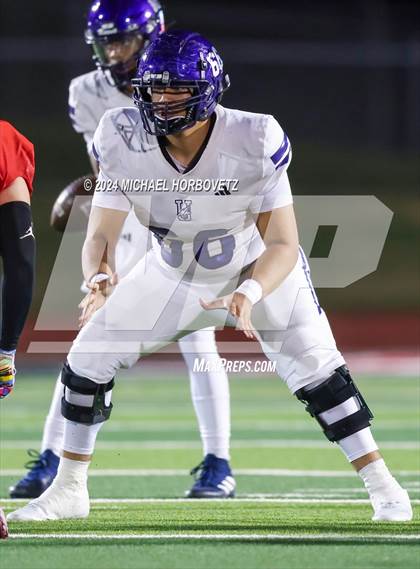 Thumbnail 2 in Colleyville Heritage @ Anna (UIL 5A D2 Football Bi-District) photogallery.