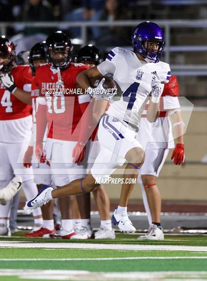 Thumbnail 2 in Colleyville Heritage @ Anna (UIL 5A D2 Football Bi-District) photogallery.