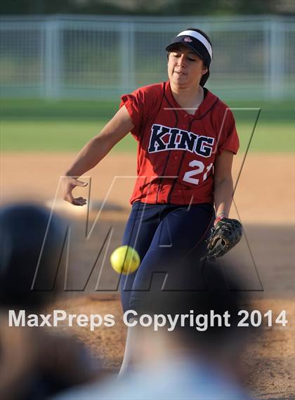 Thumbnail 2 in North vs King (Woodbridge Tournament) photogallery.