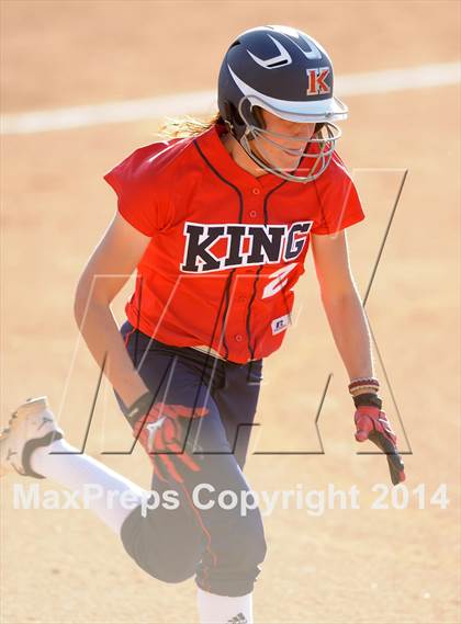 Thumbnail 2 in North vs King (Woodbridge Tournament) photogallery.