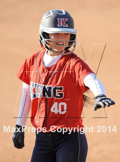 Thumbnail 3 in North vs King (Woodbridge Tournament) photogallery.