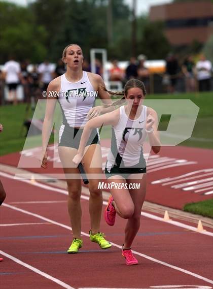 Thumbnail 2 in CHSAA 5A Finals (4 x 400 Meters) photogallery.