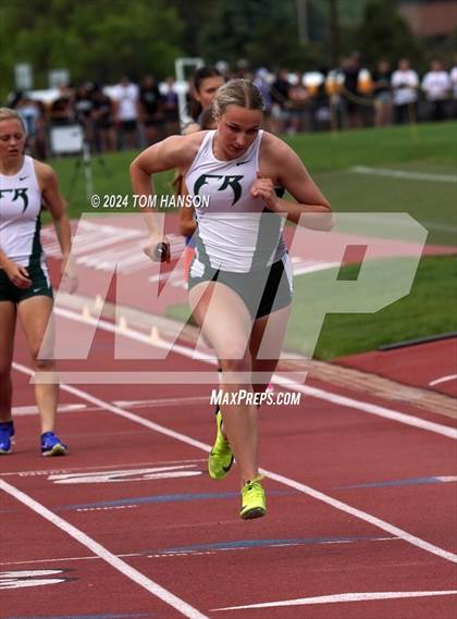 Thumbnail 3 in CHSAA 5A Finals (4 x 400 Meters) photogallery.