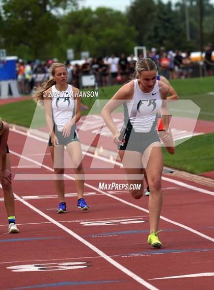 Thumbnail 2 in CHSAA 5A Finals (4 x 400 Meters) photogallery.