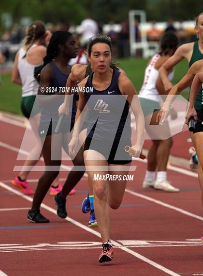 Thumbnail 3 in CHSAA 5A Finals (4 x 400 Meters) photogallery.
