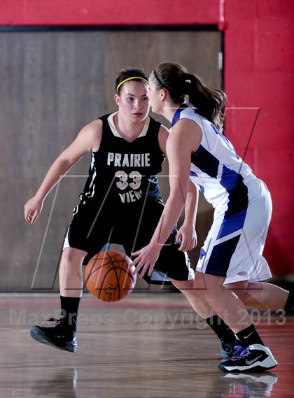 Thumbnail 2 in Arvada West vs. Prairie View (Fairview Festival) photogallery.