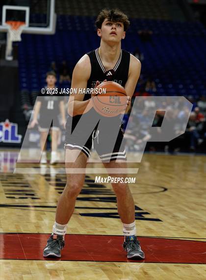 Thumbnail 3 in Martinsville vs. Lipan (UIL Basketball 2A D2 Final) photogallery.