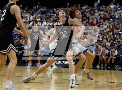 Thumbnail 2 in Martinsville vs. Lipan (UIL Basketball 2A D2 Final) photogallery.