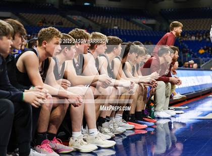 Thumbnail 2 in Martinsville vs. Lipan (UIL Basketball 2A D2 Final) photogallery.