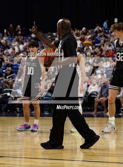 Thumbnail 2 in Martinsville vs. Lipan (UIL Basketball 2A D2 Final) photogallery.