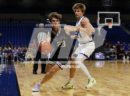 Thumbnail 2 in Martinsville vs. Lipan (UIL Basketball 2A D2 Final) photogallery.