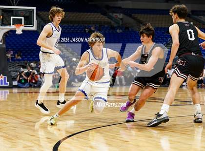 Thumbnail 1 in Martinsville vs. Lipan (UIL Basketball 2A D2 Final) photogallery.