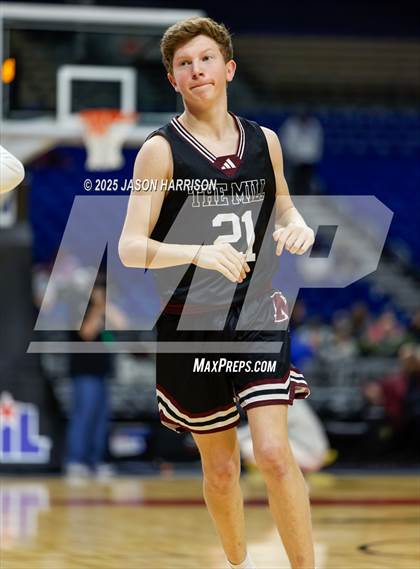 Thumbnail 1 in Martinsville vs. Lipan (UIL Basketball 2A D2 Final) photogallery.