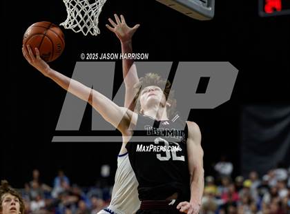 Thumbnail 2 in Martinsville vs. Lipan (UIL Basketball 2A D2 Final) photogallery.