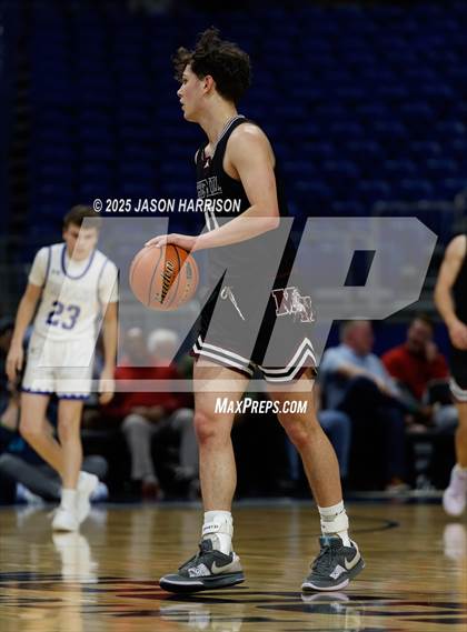 Thumbnail 1 in Martinsville vs. Lipan (UIL Basketball 2A D2 Final) photogallery.