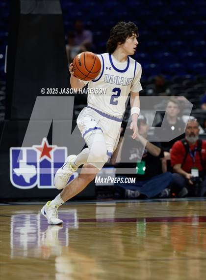 Thumbnail 1 in Martinsville vs. Lipan (UIL Basketball 2A D2 Final) photogallery.