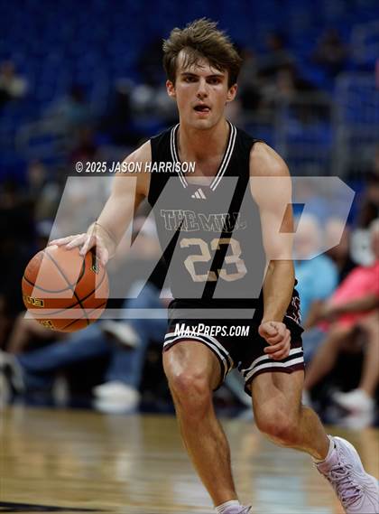 Thumbnail 2 in Martinsville vs. Lipan (UIL Basketball 2A D2 Final) photogallery.