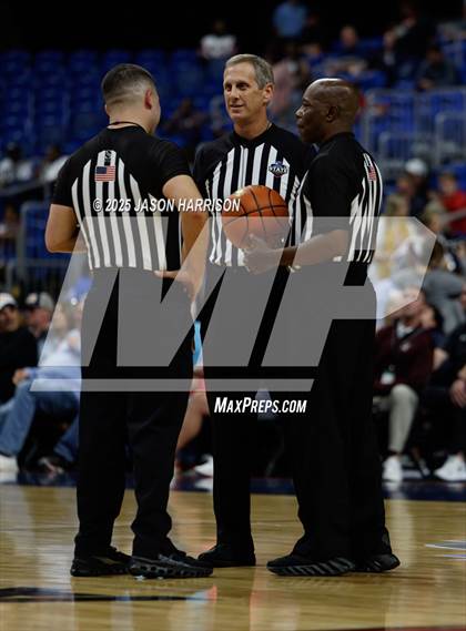 Thumbnail 3 in Martinsville vs. Lipan (UIL Basketball 2A D2 Final) photogallery.